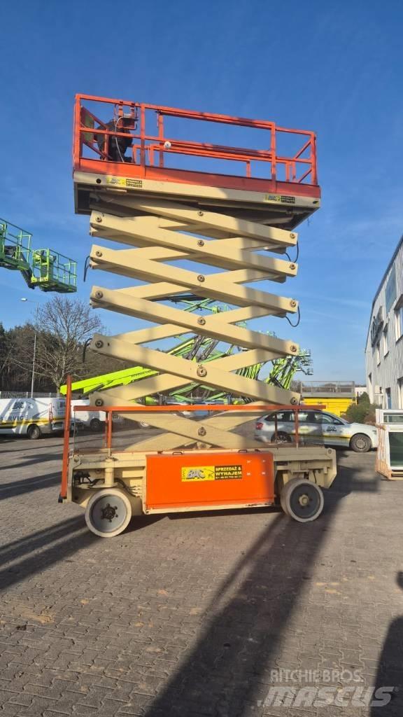 JLG 180-12 Scheren-Arbeitsbühnen