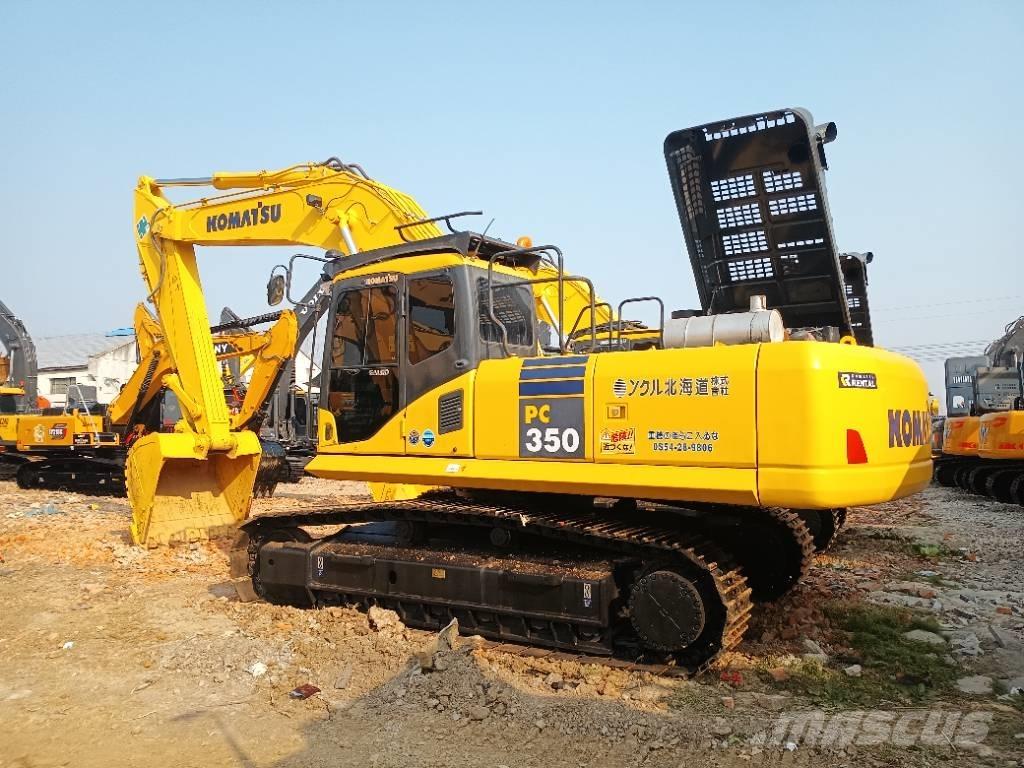 Komatsu PC 350 Raupenbagger