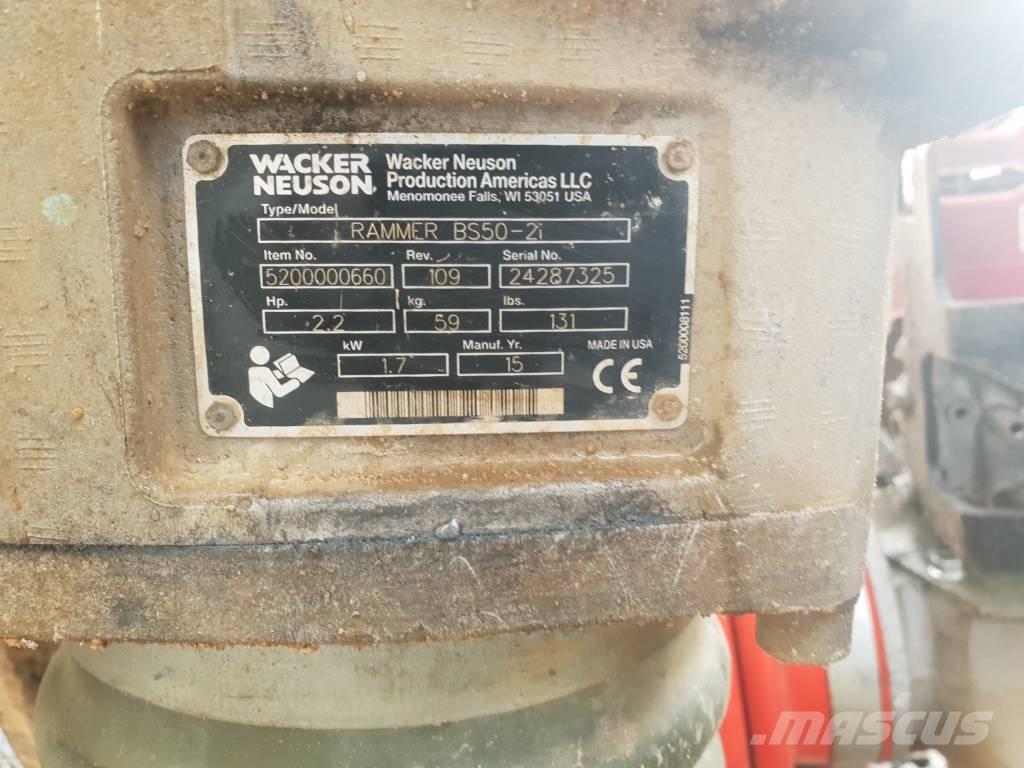 Wacker BS50-2i Stampfer