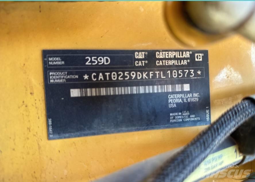CAT 259 D Kompaktlader