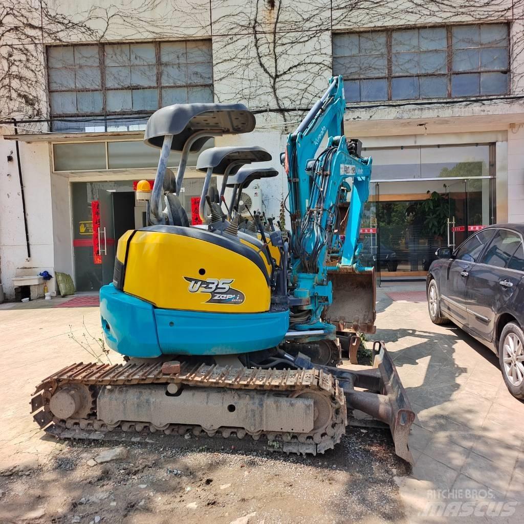 Kubota U-35 Minibagger < 7t