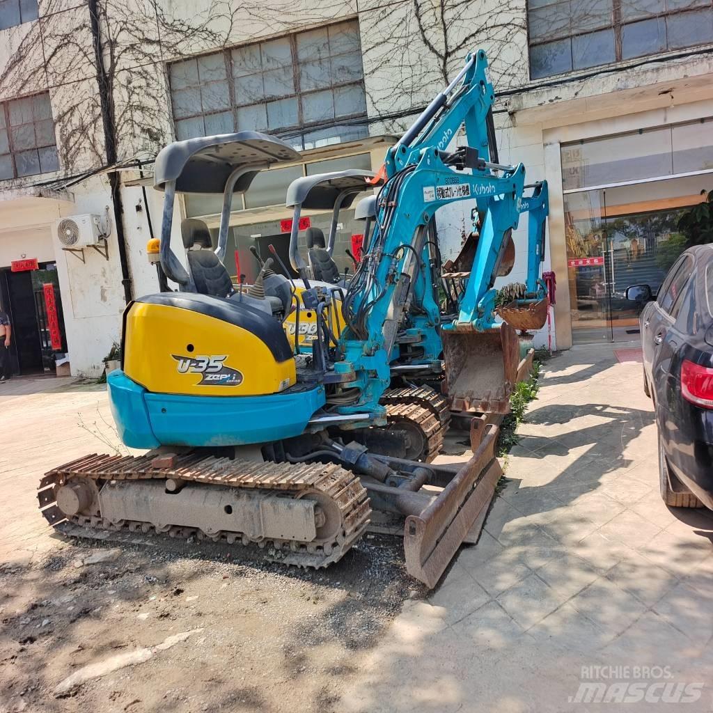Kubota U-35 Minibagger < 7t