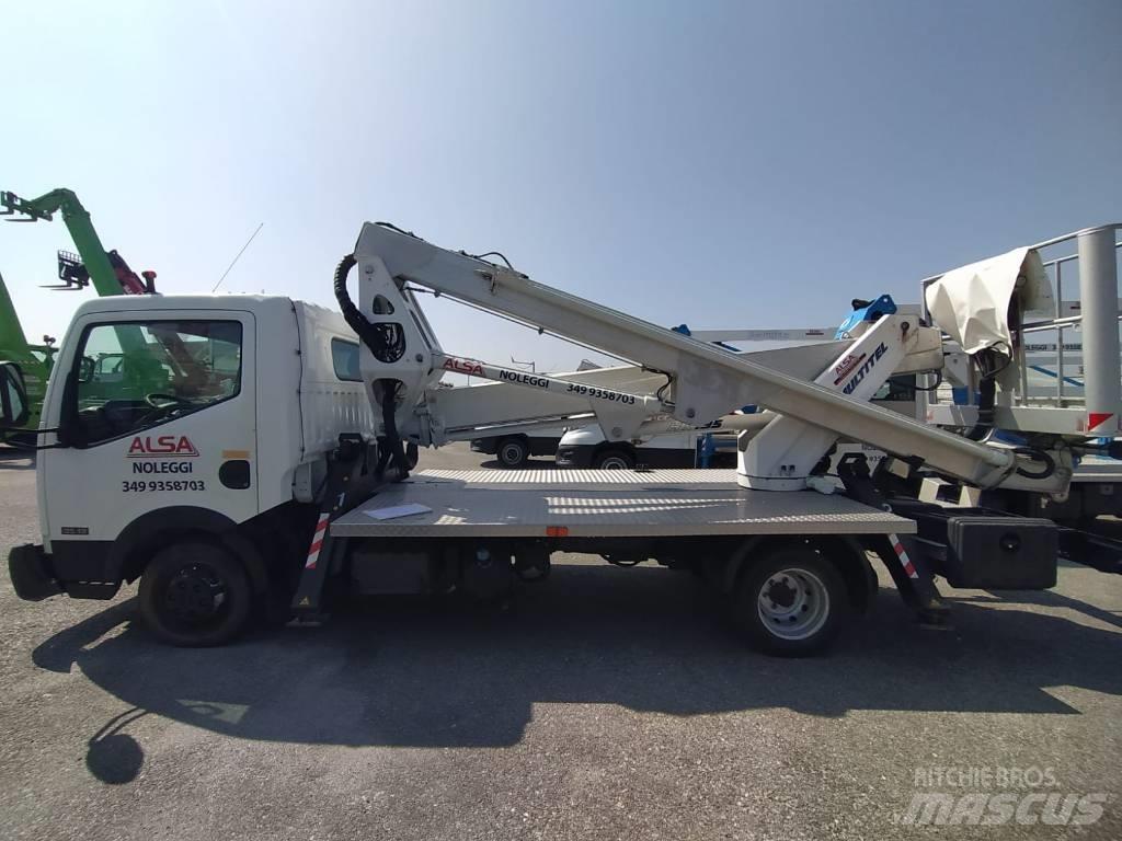 Multitel HX195 LKW-Arbeitsbühnen