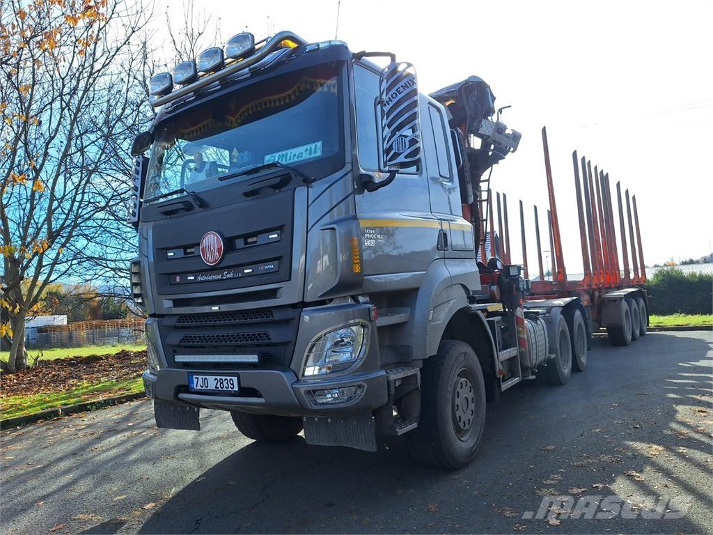 Tatra 8P6R33 Sattelzugmaschinen