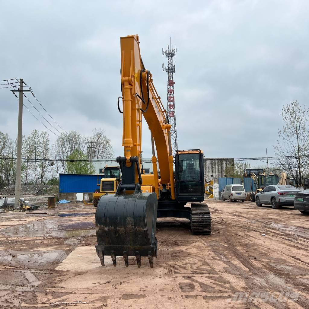 Hyundai R220LC-9 Raupenbagger