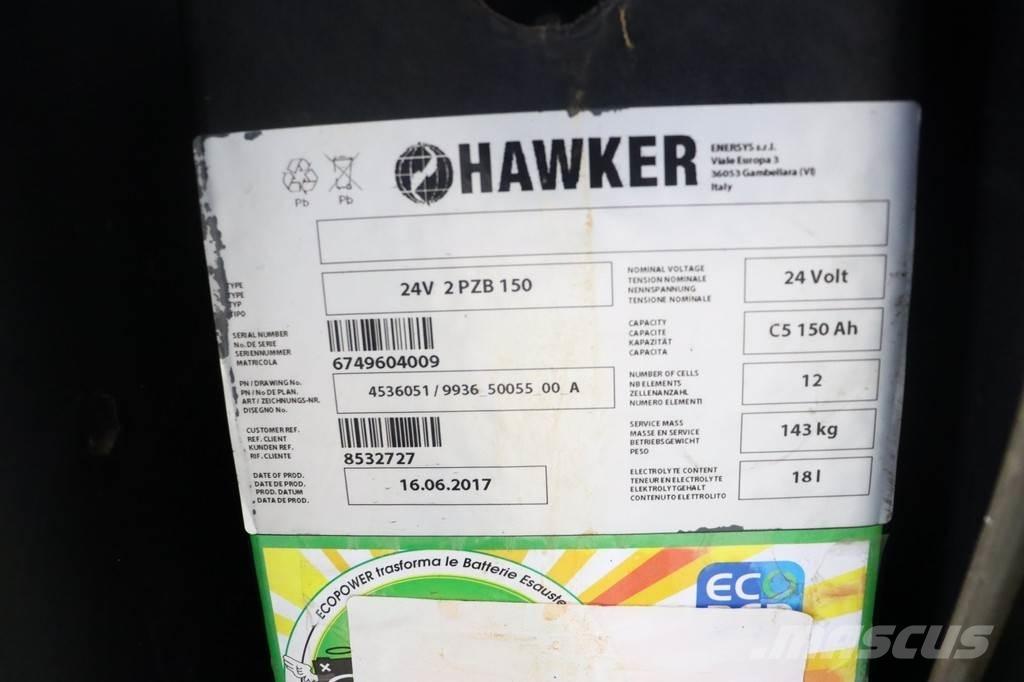 Crown SHR5520-1.13 Deichselstapler