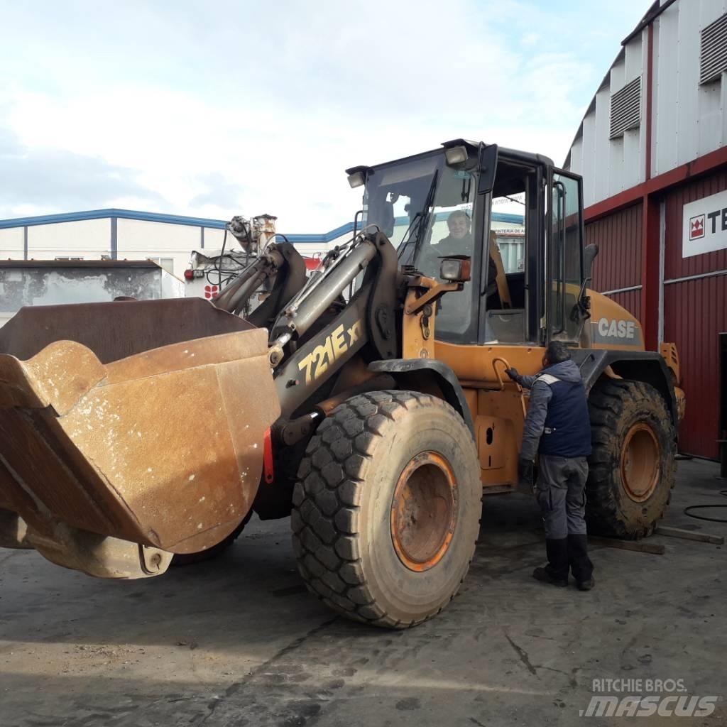 CASE 721 E XT Radlader