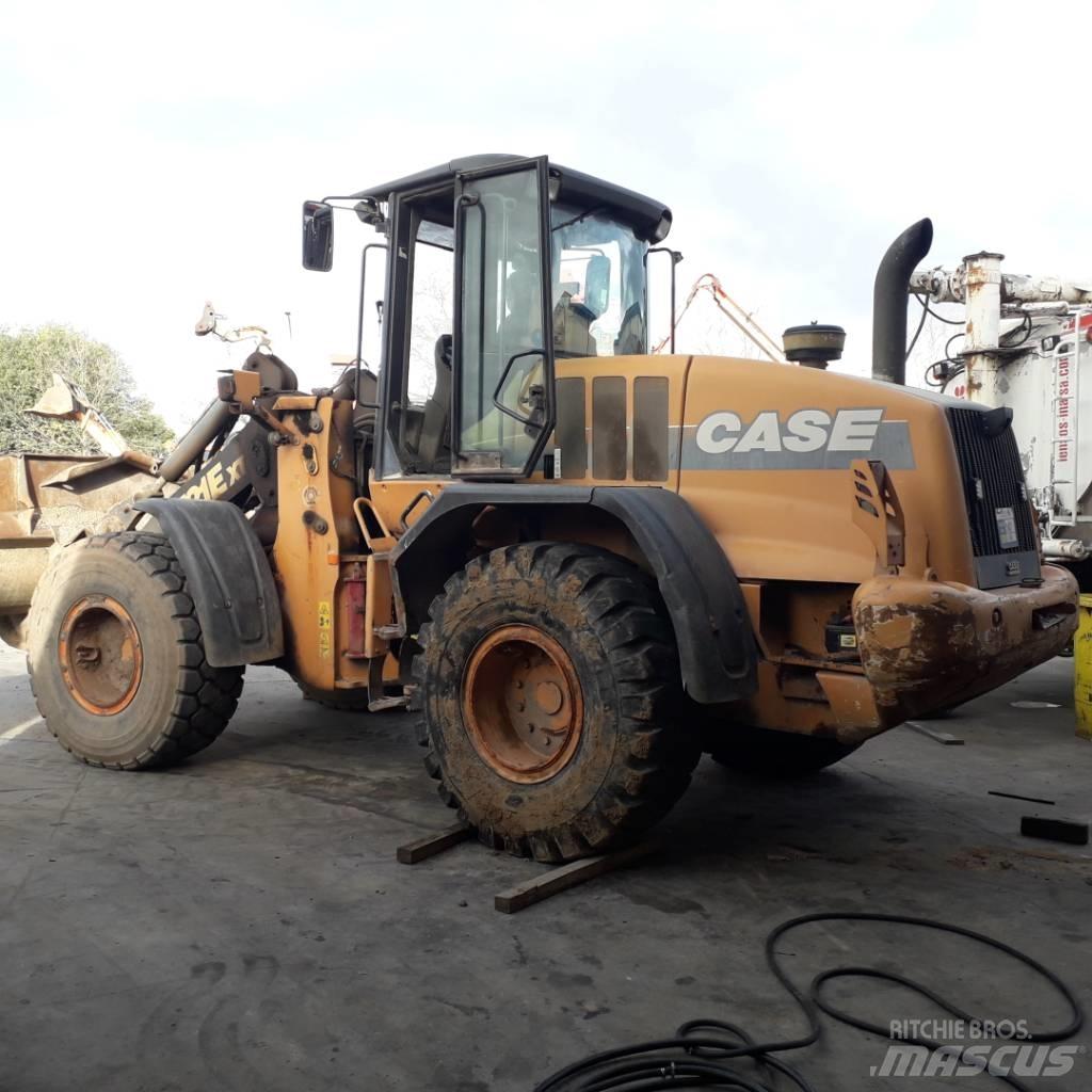 CASE 721 E XT Radlader