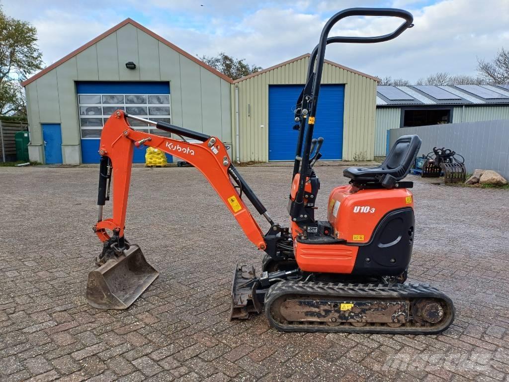 Kubota U 10-3 G Minibagger < 7t