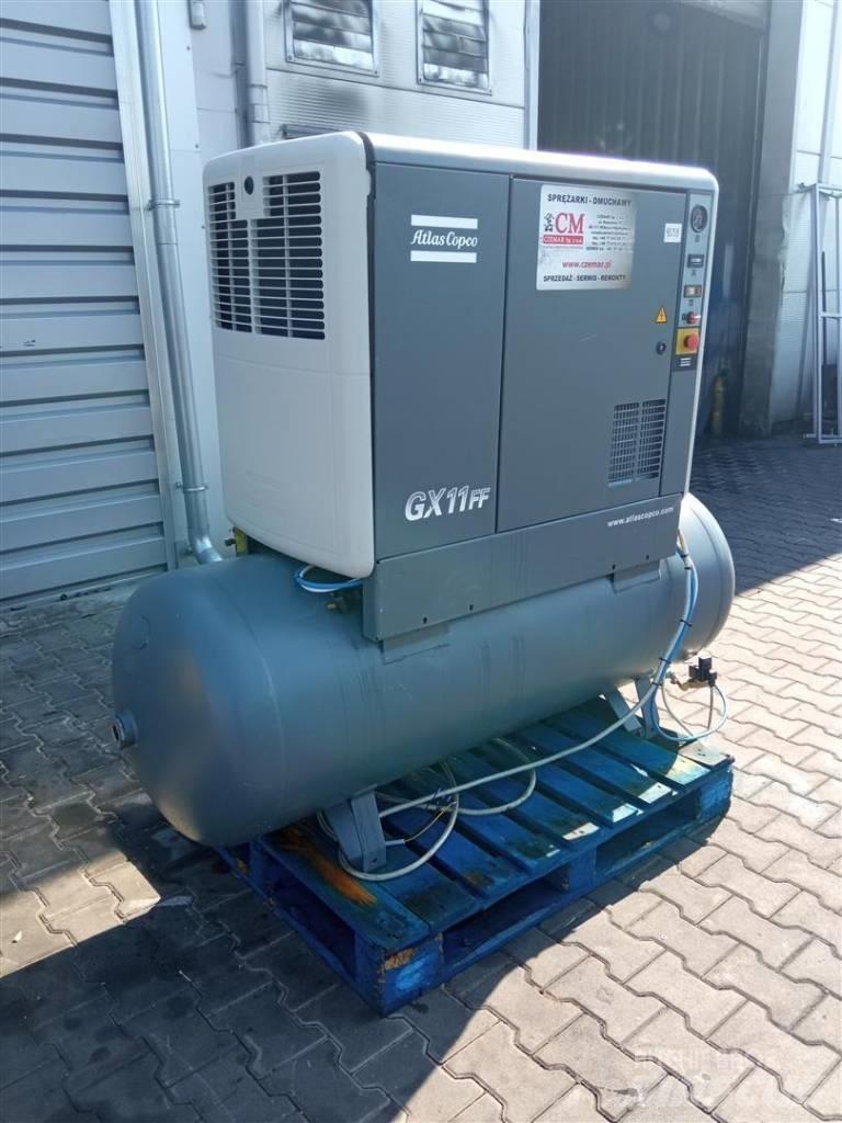 Atlas Copco GX11FF Kompressoren