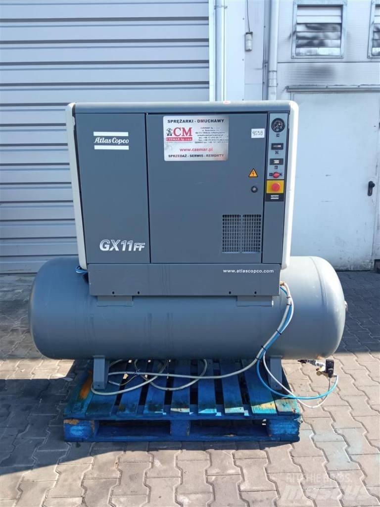 Atlas Copco GX11FF Kompressoren