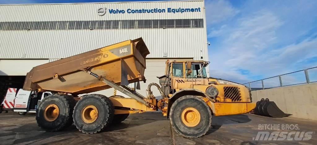 Volvo A 40 E Dumper - Knickgelenk
