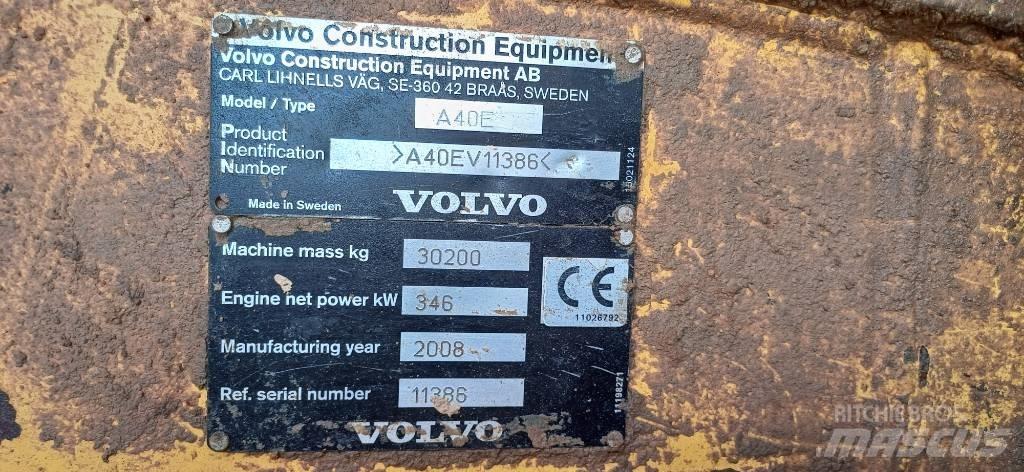 Volvo A 40 E Dumper - Knickgelenk