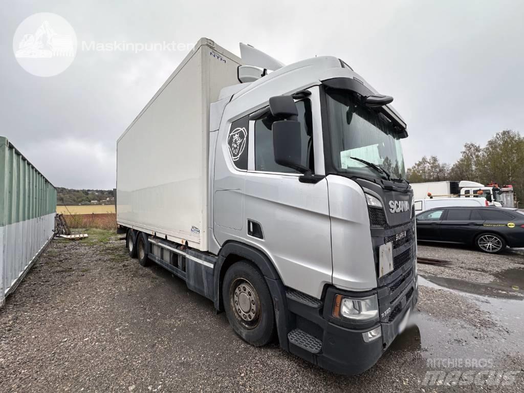 Scania R 520 Kofferaufbau