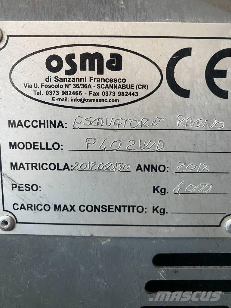 Menzi Muck P40 Mobil Raupenbagger