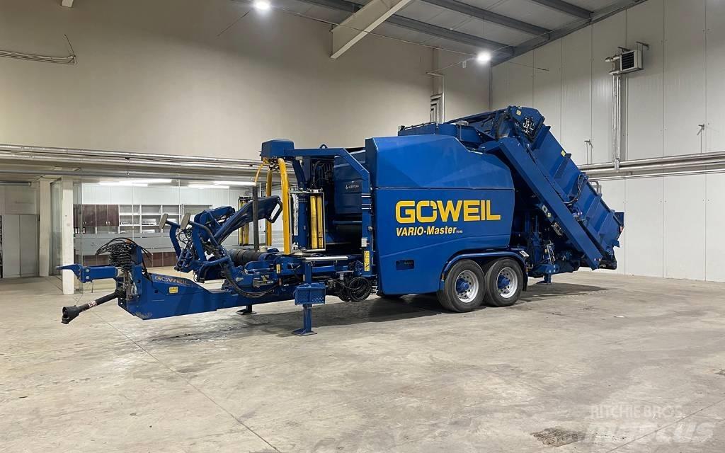 Goweil Vario-Master Rundballenpressen