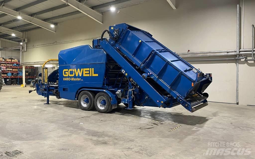 Goweil Vario-Master Rundballenpressen