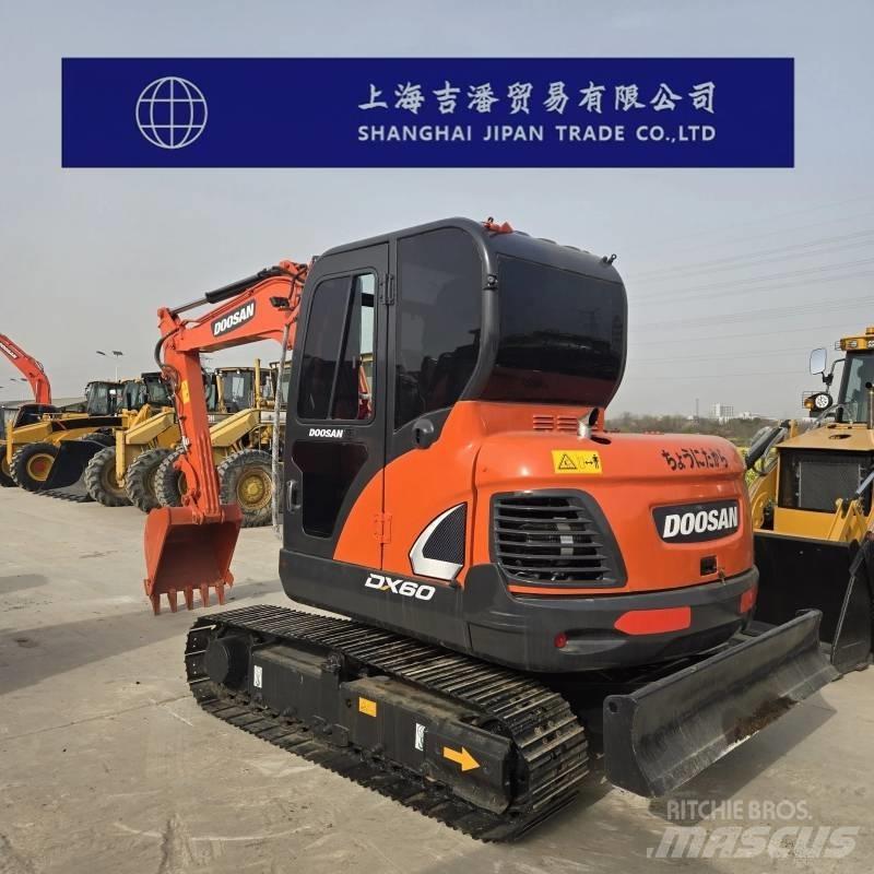Doosan DX 60 Raupenbagger