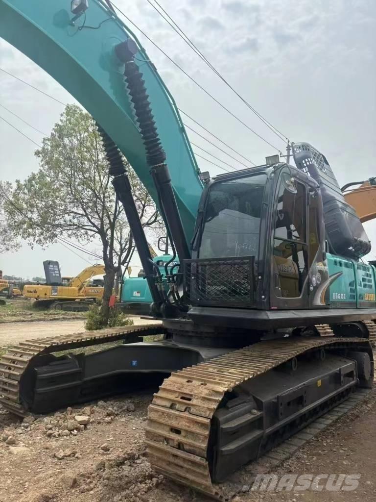 Kobelco SK350 Raupenbagger