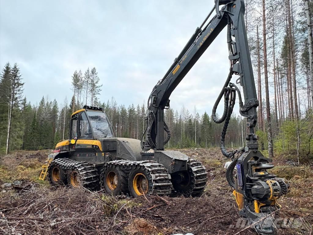 Ponsse ERGO 8W Harvester