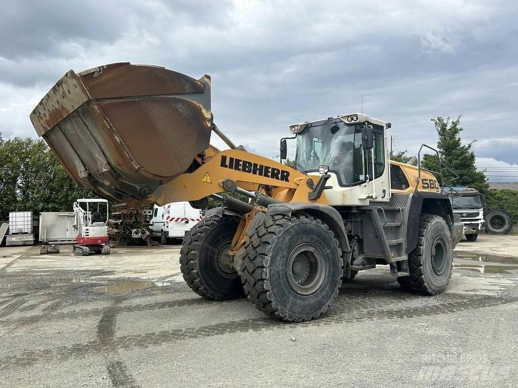 Liebherr L580 - Radlader