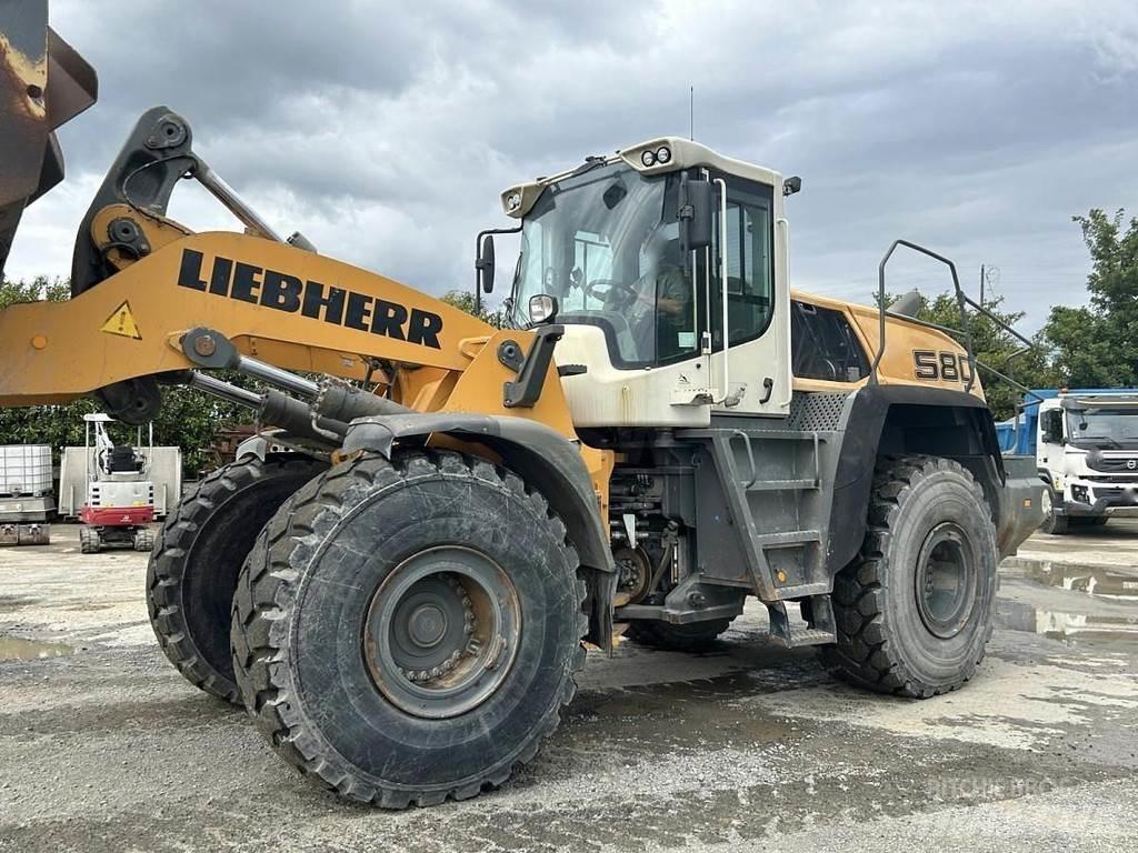 Liebherr L580 - Radlader