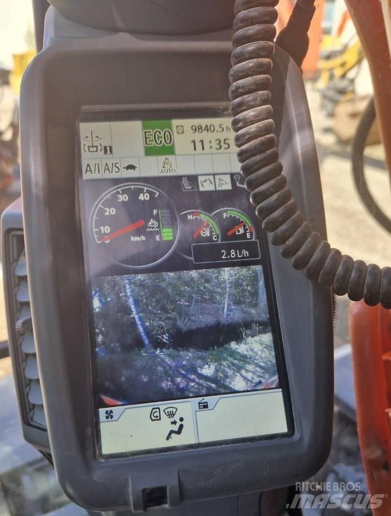 Hitachi ZX 140 W-6 Mobilbagger