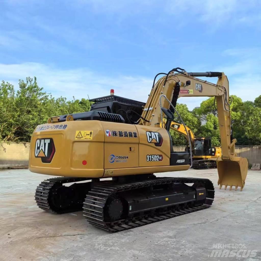 CAT 315 D Raupenbagger