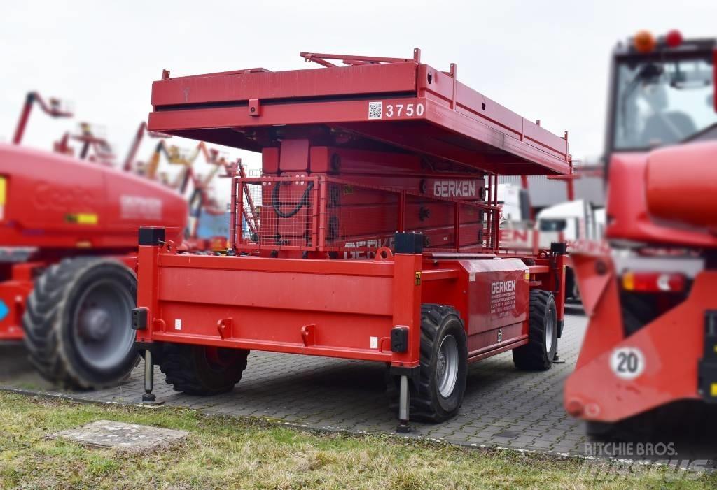 HAB S195-24D4WDS Scheren-Arbeitsbühnen