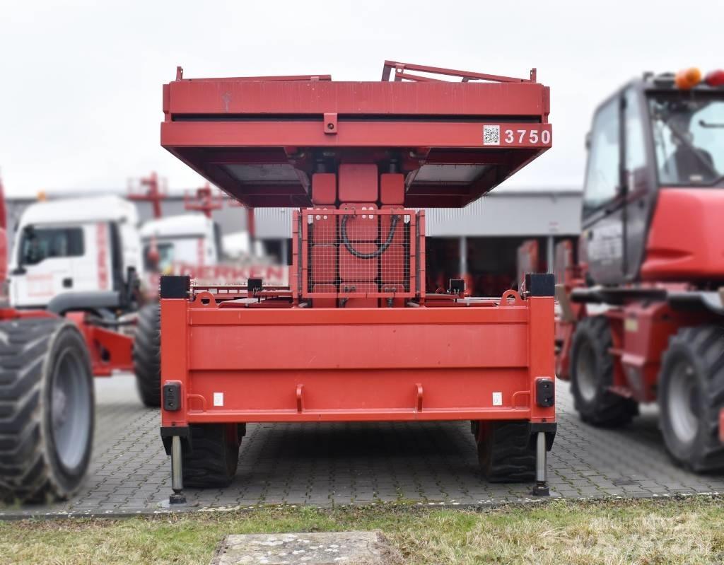 HAB S195-24D4WDS Scheren-Arbeitsbühnen