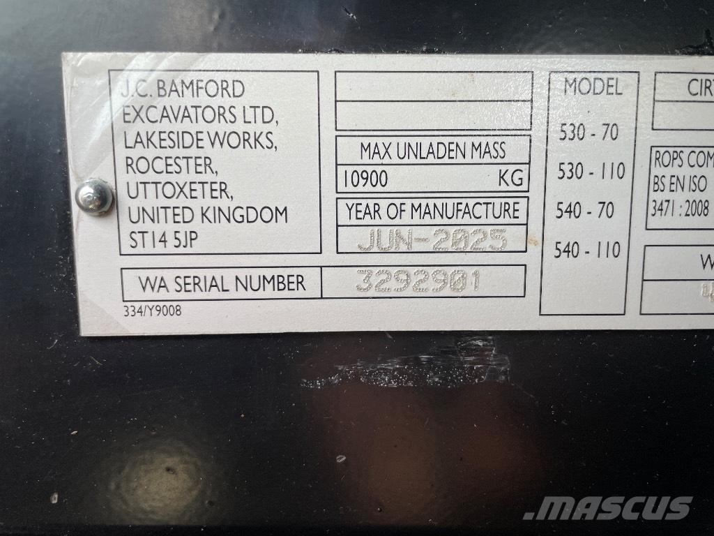 JCB 530-110 Hi Viz Teleskoplader