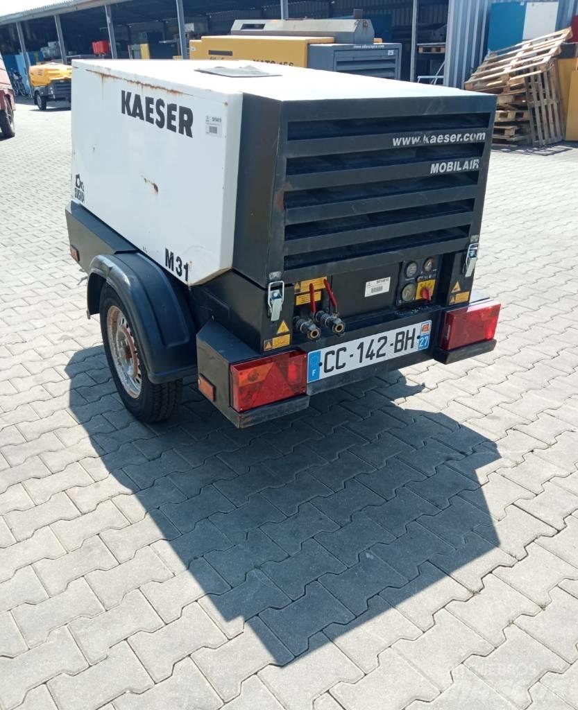 Kaeser M 31 Kompressoren