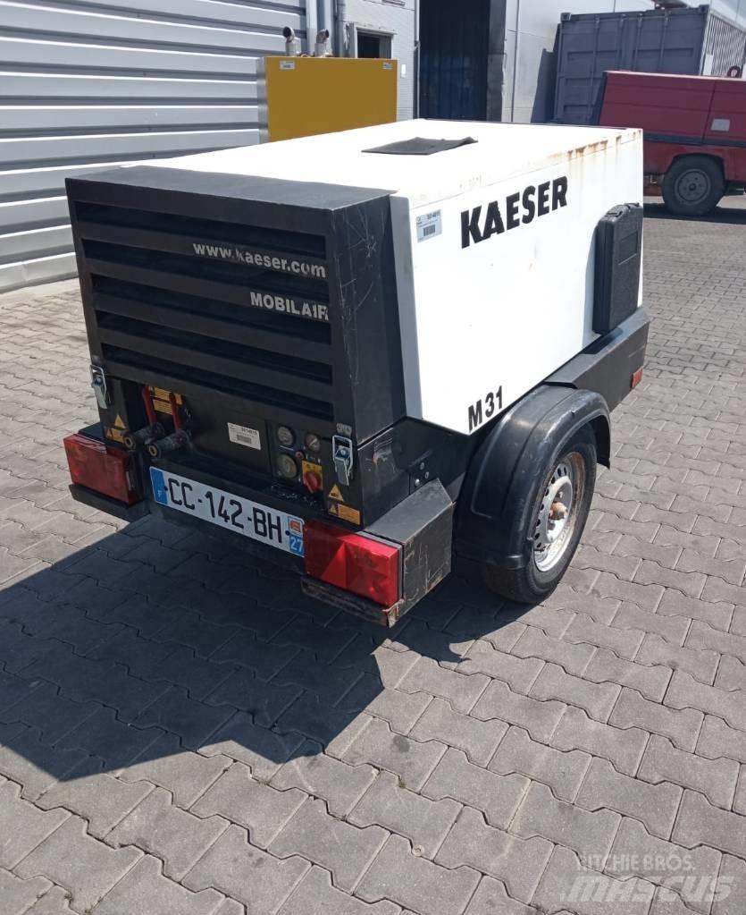 Kaeser M 31 Kompressoren