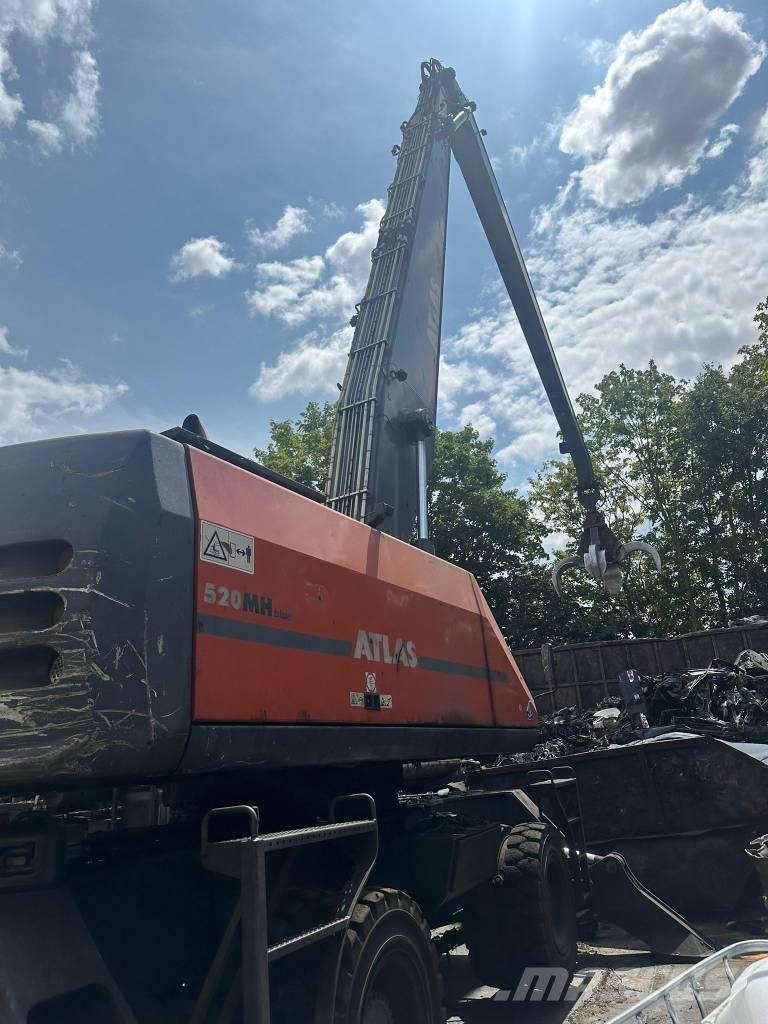 Atlas 520 MH Materialumschlag