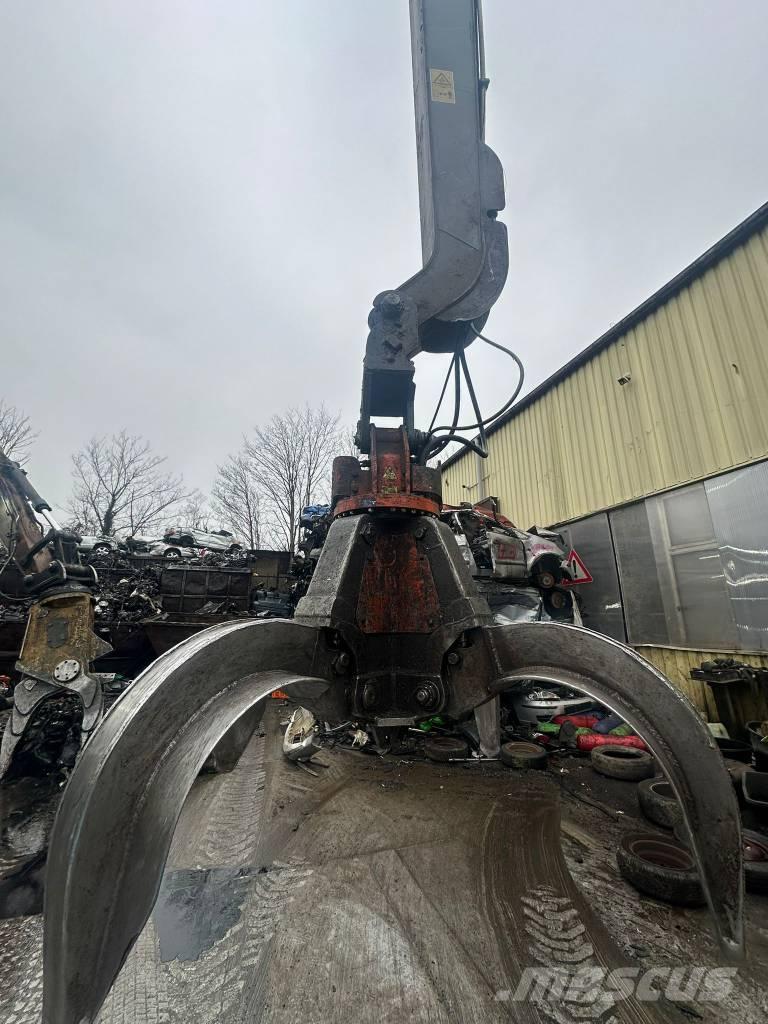 Atlas 520 MH Materialumschlag