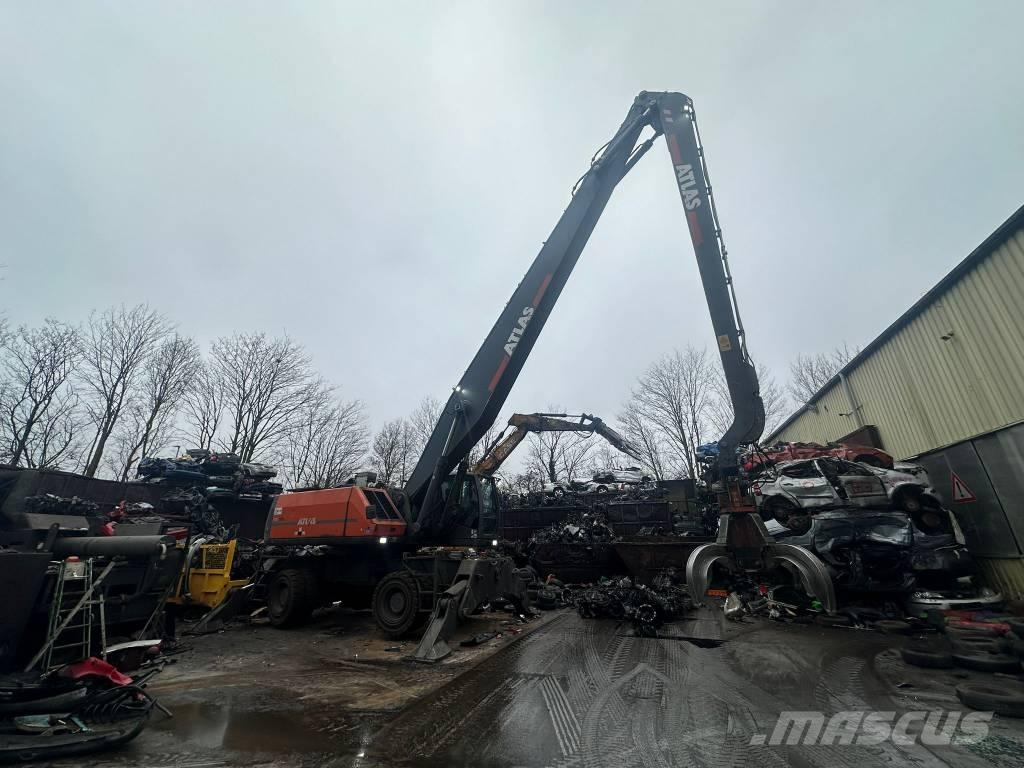 Atlas 520 MH Materialumschlag