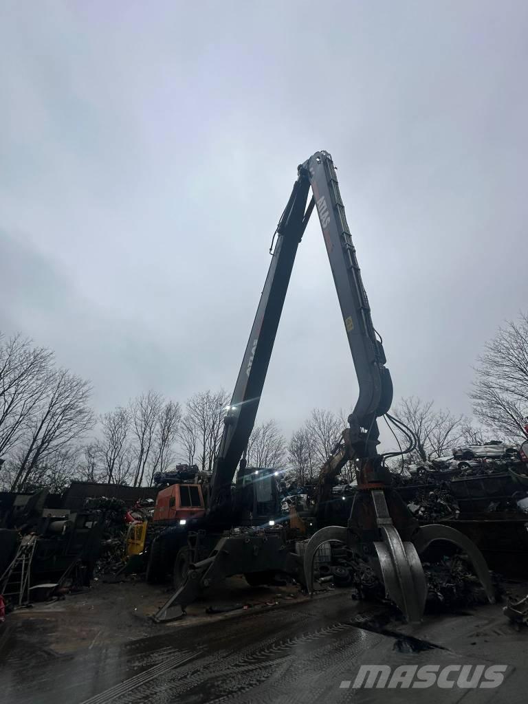 Atlas 520 MH Materialumschlag