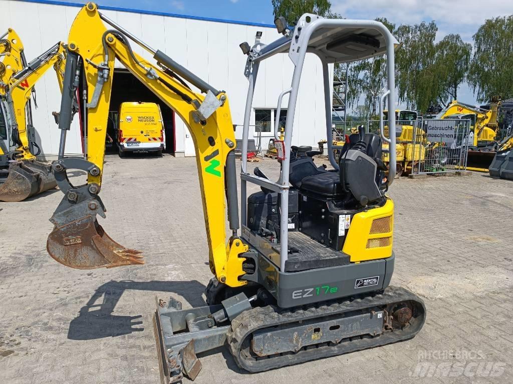 Wacker Neuson EZ17e Raupenbagger