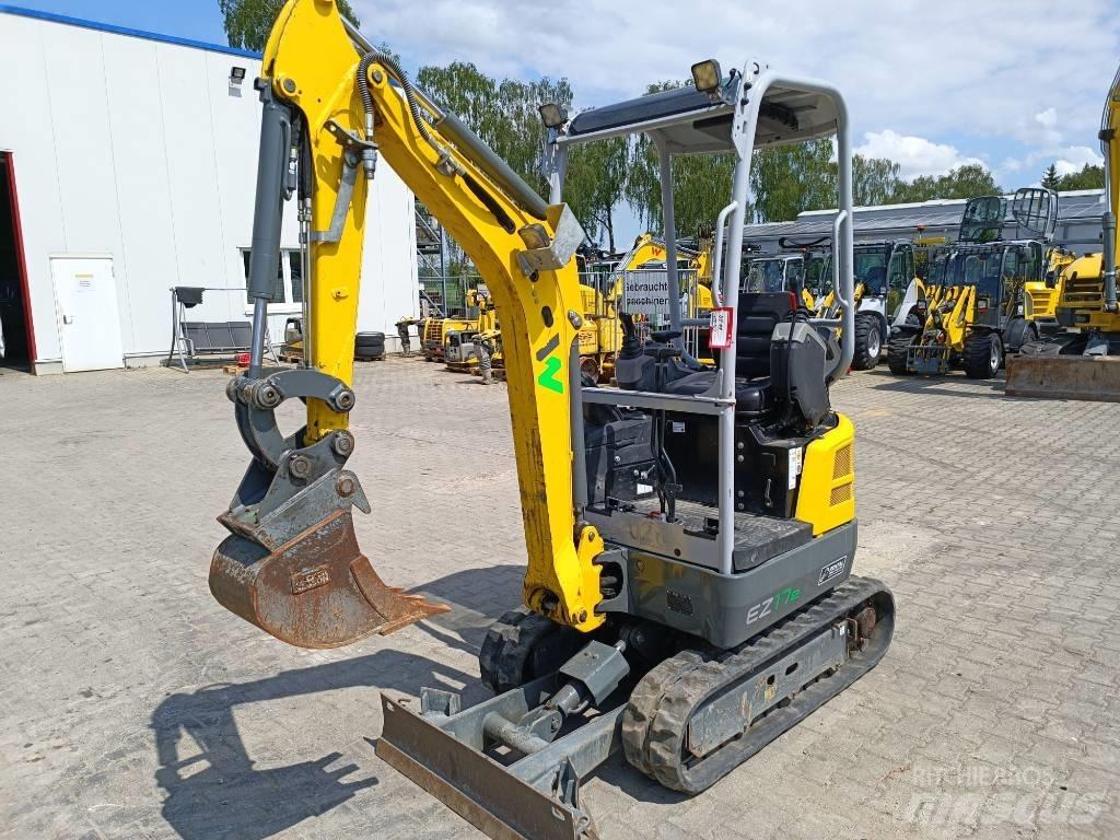 Wacker Neuson EZ17e Raupenbagger