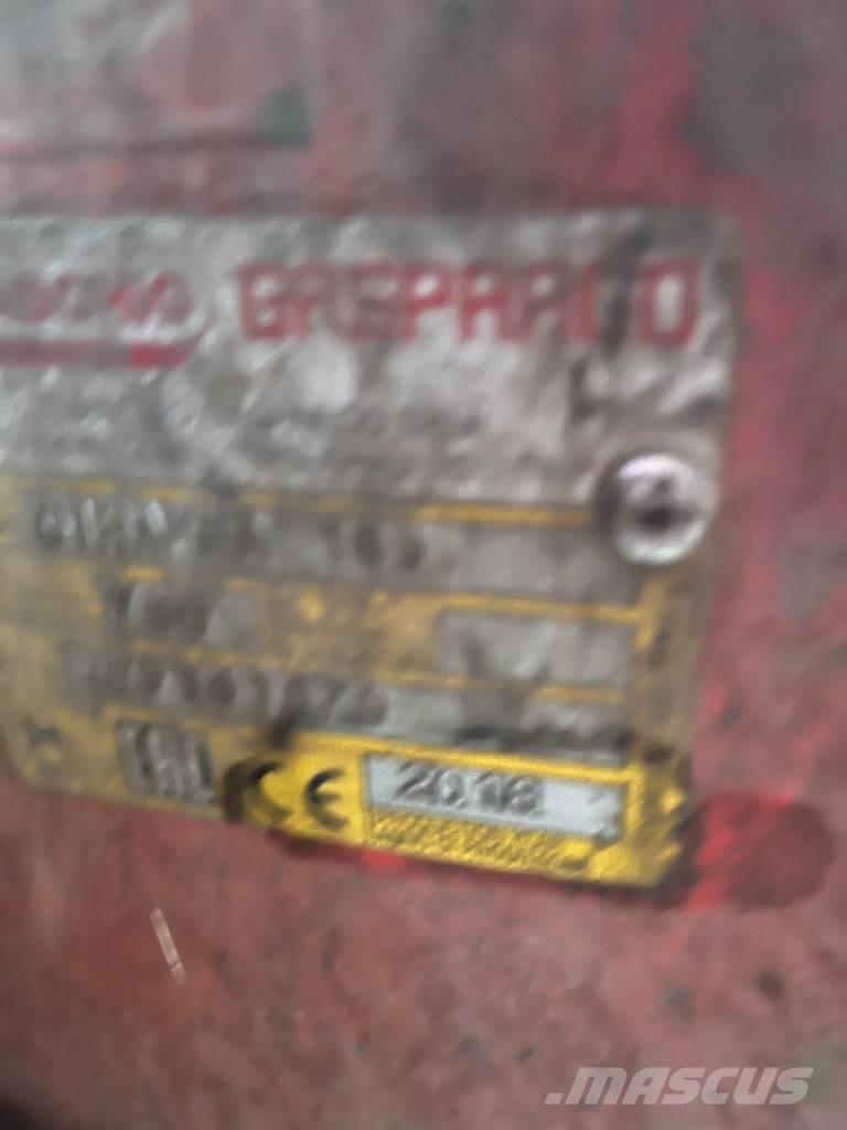 Maschio Giraffa 185 Mäher
