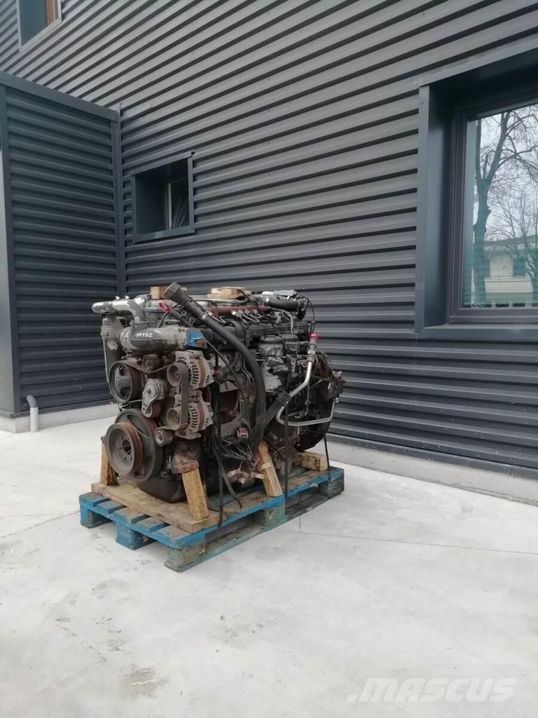 Scania DC9 Motoren