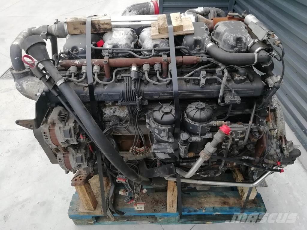 Scania DC9 Motoren