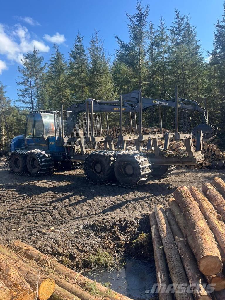 Rottne F18D Forwarder