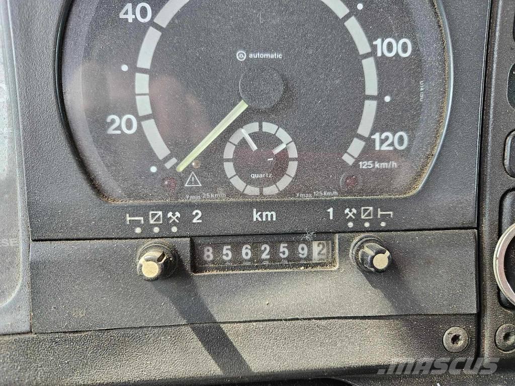 Scania P 94 FASSI Kofferaufbau