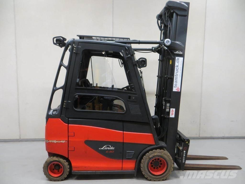 Linde E30H-01/600 Elektrische heftrucks