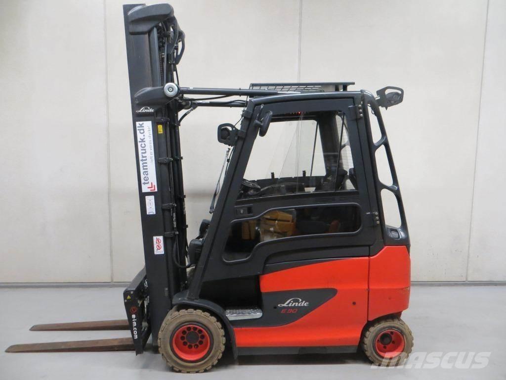 Linde E30H-01/600 Elektrische heftrucks