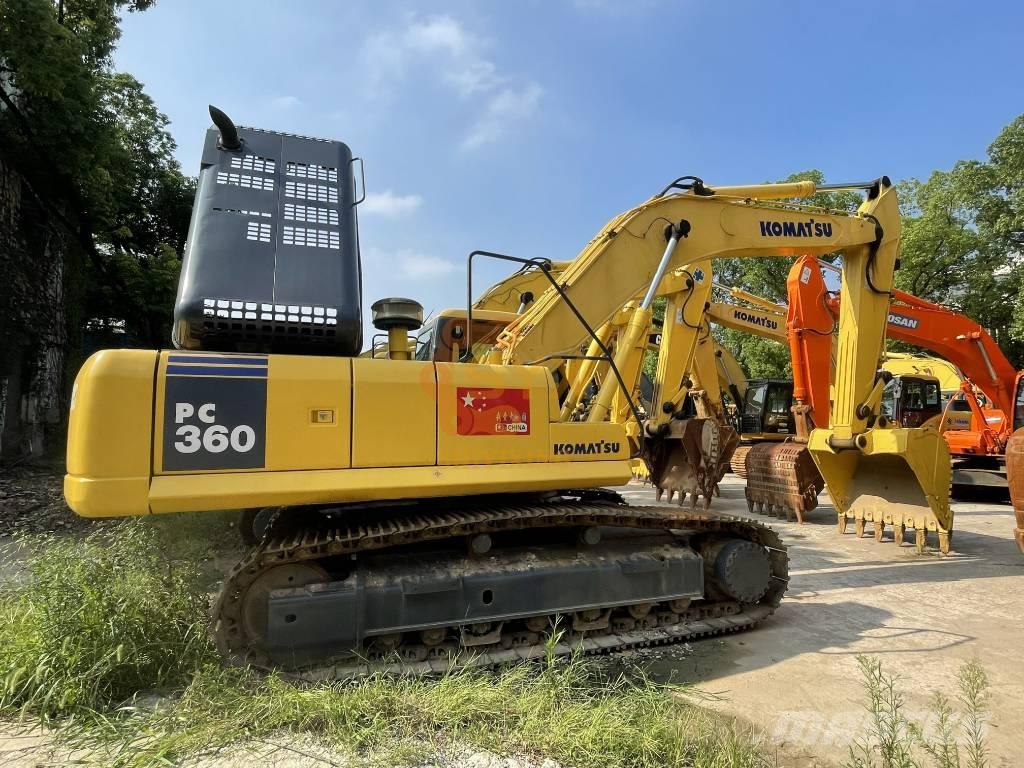 Komatsu PC 360-7 Raupenbagger