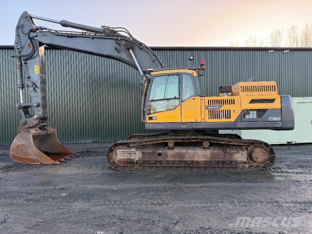 Volvo EC 380 D L Raupenbagger