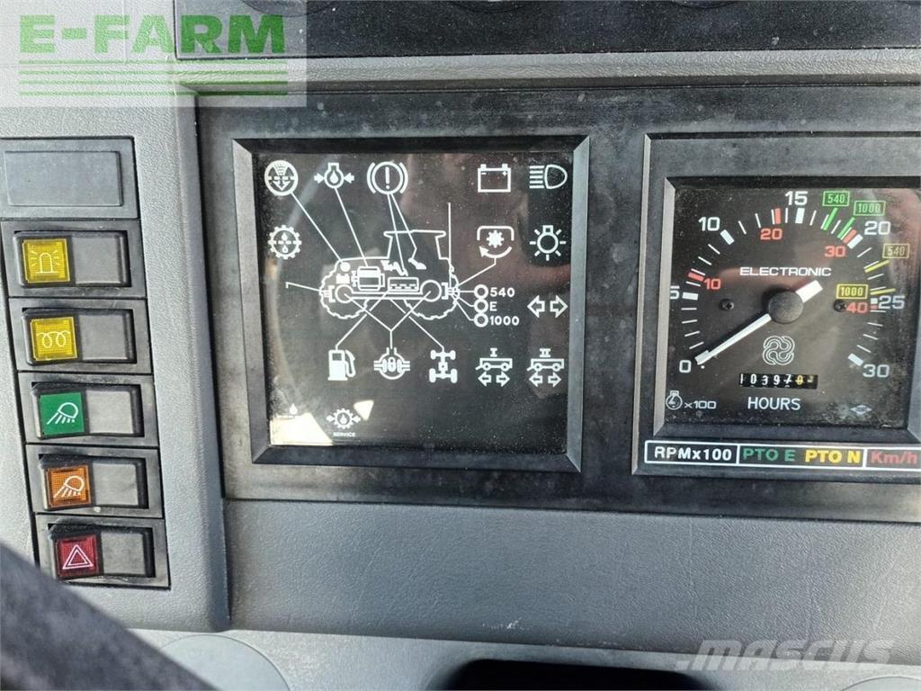 Hürlimann XT 130 Traktoren