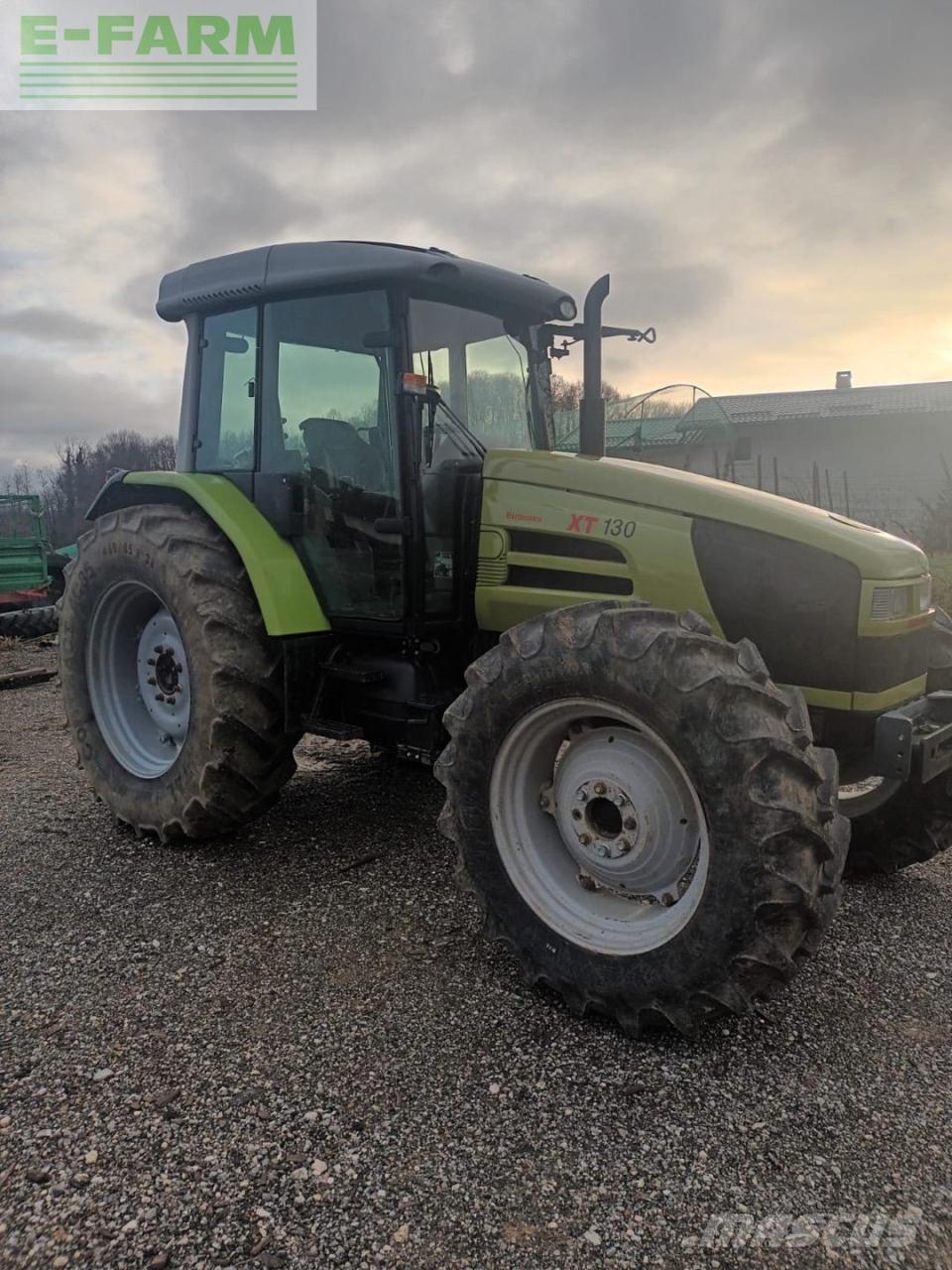 Hürlimann XT 130 Traktoren